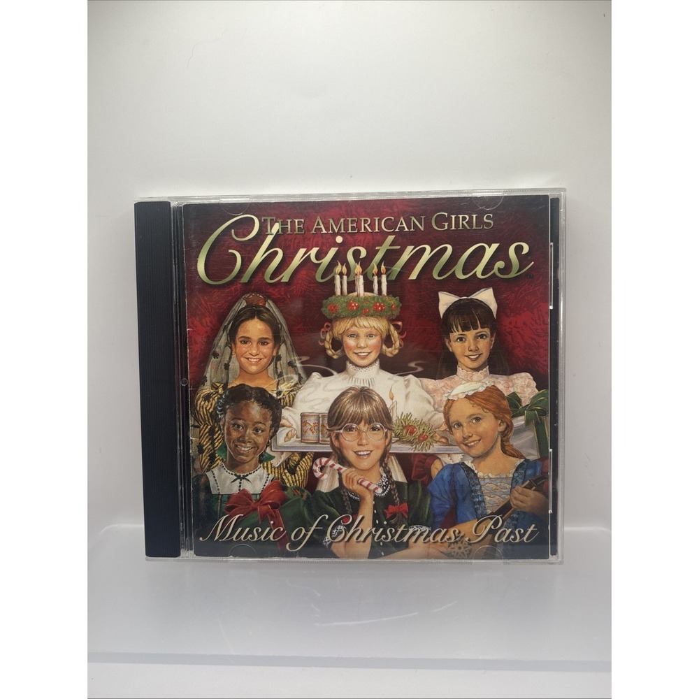 The American Girls Christmas: Music of Christmas Past (CD, 1999) Mint Disc